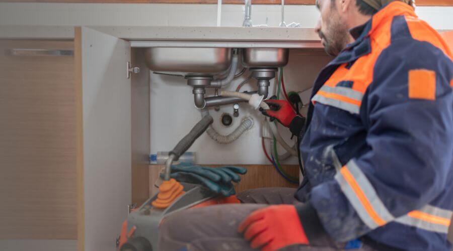 Commercial Slab Leak Plumbing in Morristown, IN